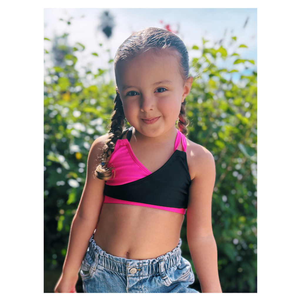 Beat Bratz “Pop & Lock” Criss-Cross Top