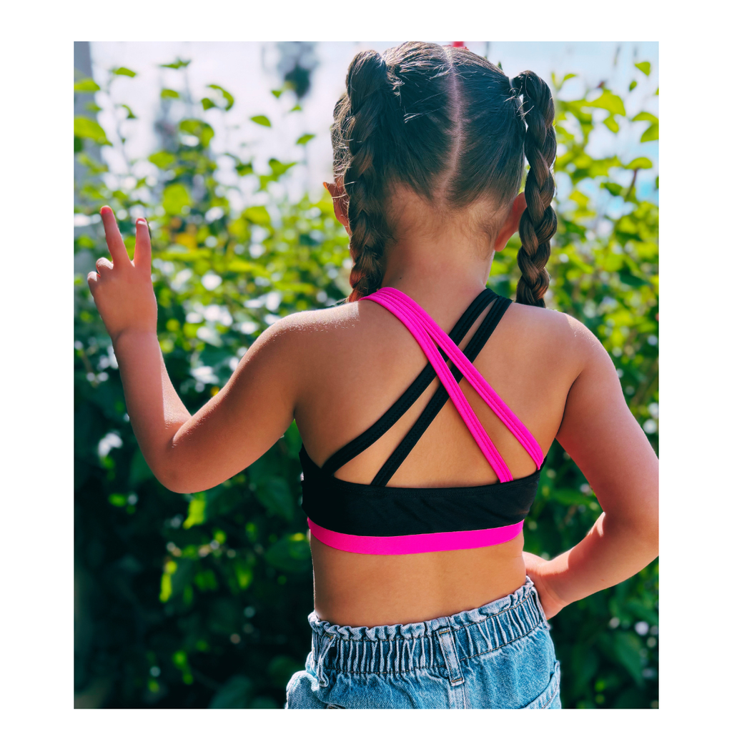 Beat Bratz “Pop & Lock” Criss-Cross Top