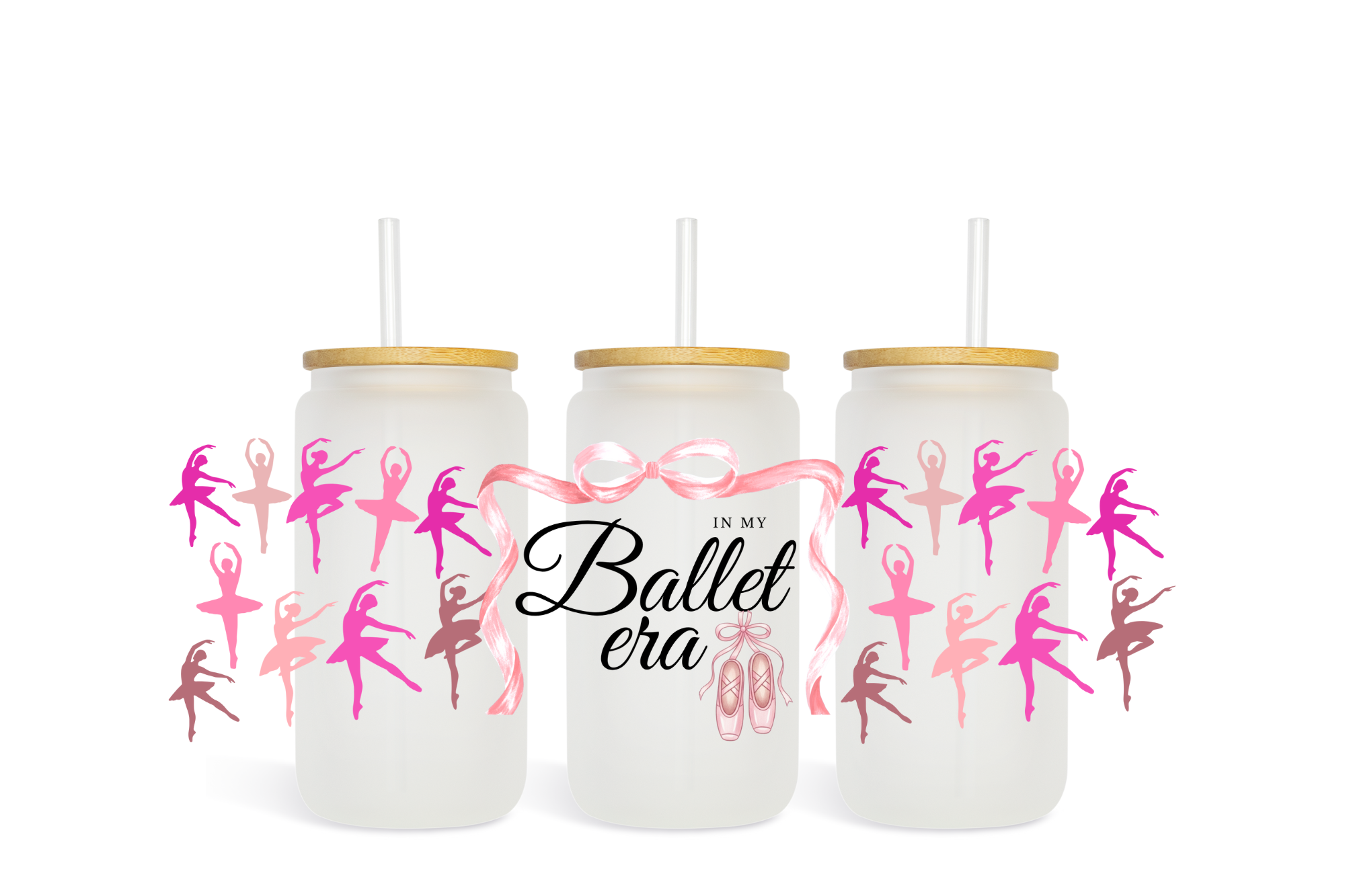 Ballet Themed DTF UF 16oz + 5pk Plus 1 FREE