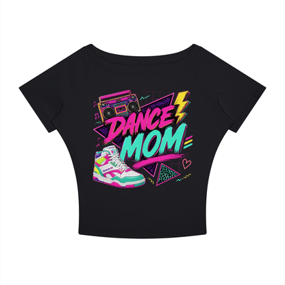 dancemom,dancemomtee,offtheshoulder,momgift