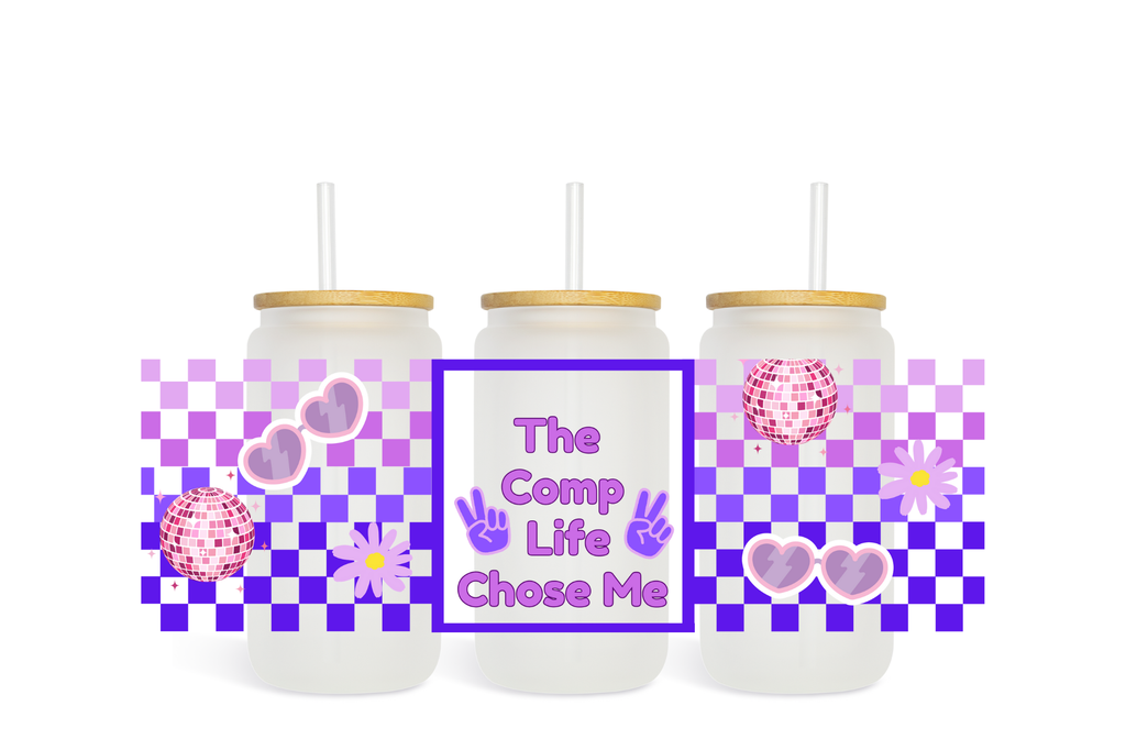 Dance Themed DTF UV Wraps 16oz+ 5 pk plus 1 FREE