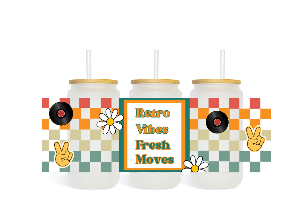 Dance Themed DTF UV Wraps 16oz+ 5 pk plus 1 FREE